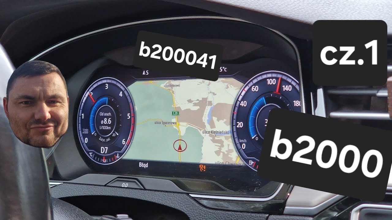 passat b8 virtual b2000 b200041 uszkodzony sterownik naprawa cz.1