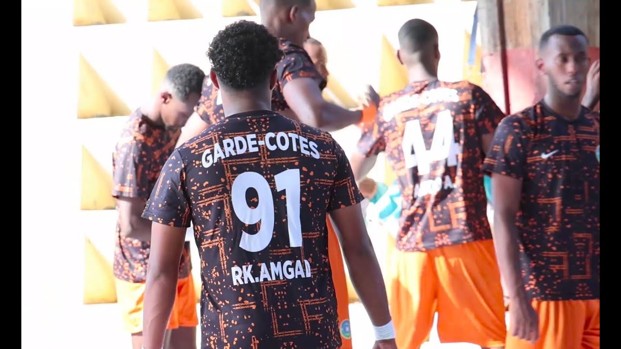Léquipe masculine de handball de la Garde-Côtes  a été sacrée champion de la saison 2024/2025