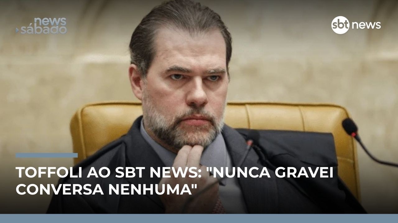 Suspeita de gravação de reunião que retirou Toffoli do Master amplia crise no STF | #NewsSábado