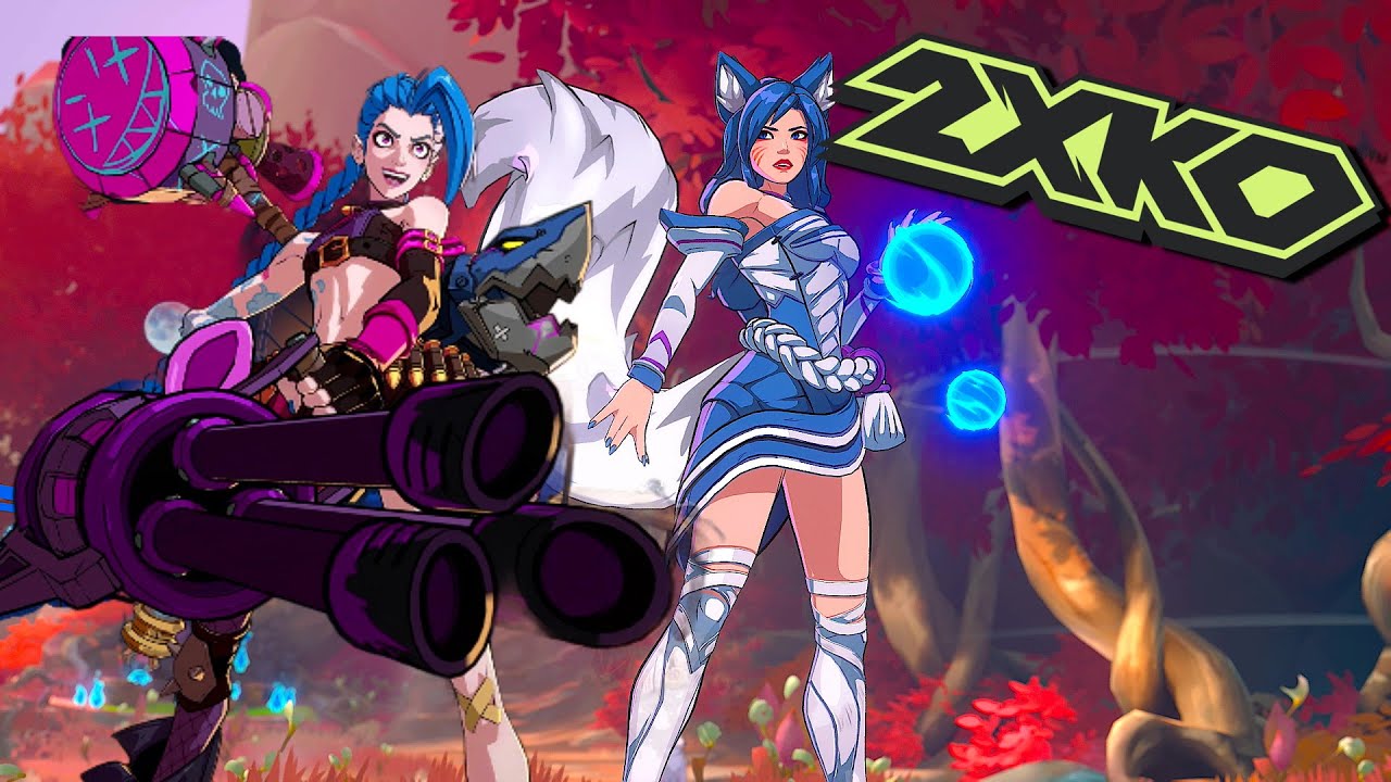 ⏺  Playtesting 2XKO | Alpha Lab 2 testing | Playthrough Day 1