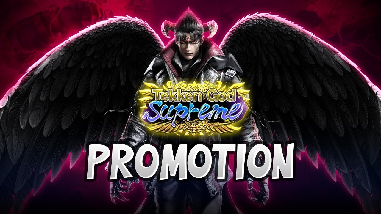 [ Tekken 8 ] Devil Jin Tekkengod Supreme Promotion!!