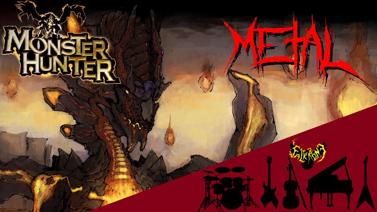 Monster Hunter 3 Ultimate - Dire Miralis Theme 【Intense Symphonic Metal Cover】