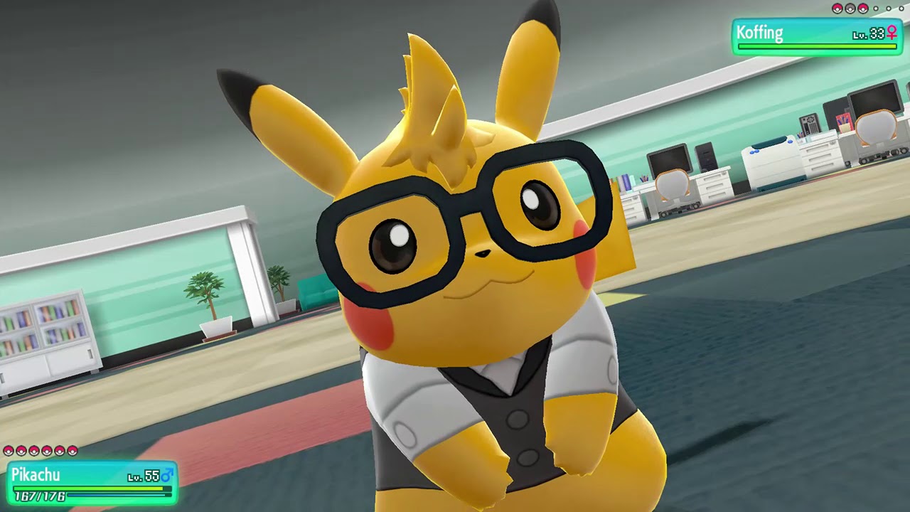 Stream 4 Part 1: Silph Co, Saffron Gym Sabrina, Fighting Dojo - Pokemon Let's Go Pikachu!