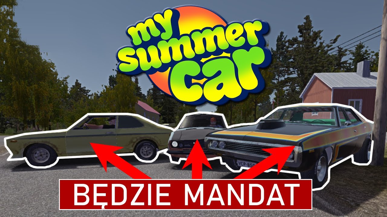 Nielegalne zgromadzenie pod sklepem - My Summer Car #131