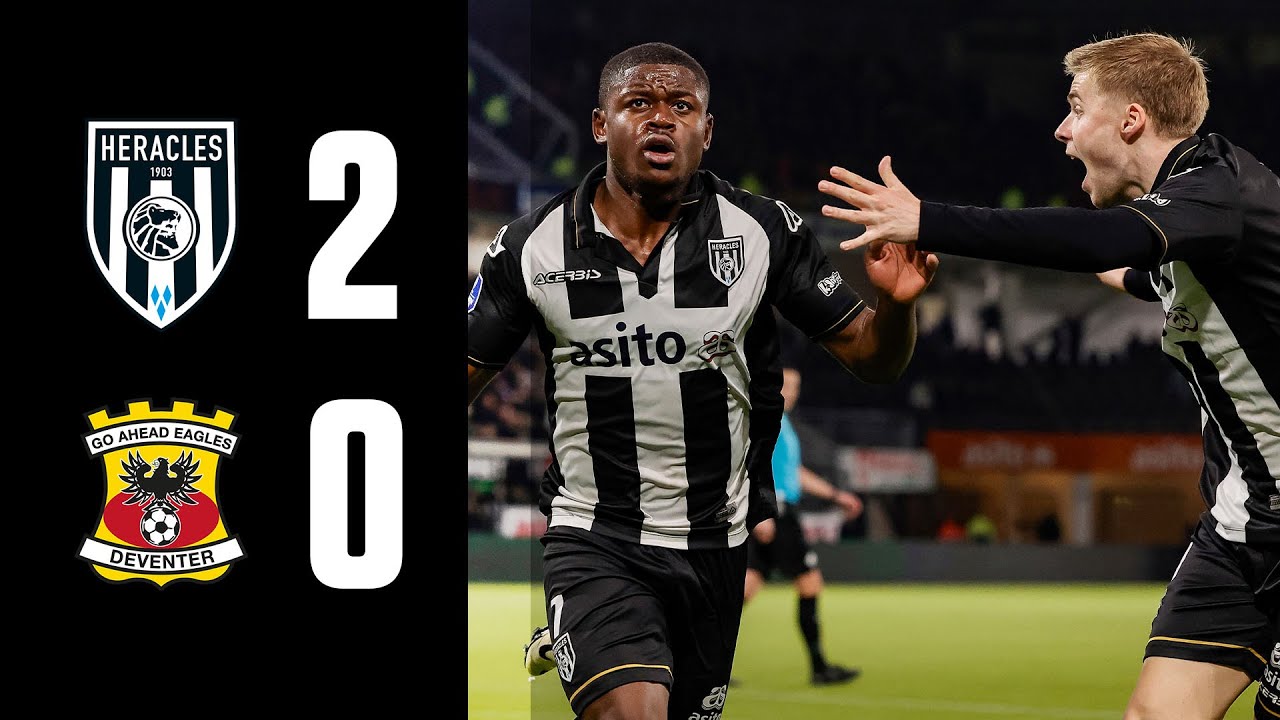 Heracles Almelo - Go Ahead Eagles | 15-03-2024 | Samenvatting