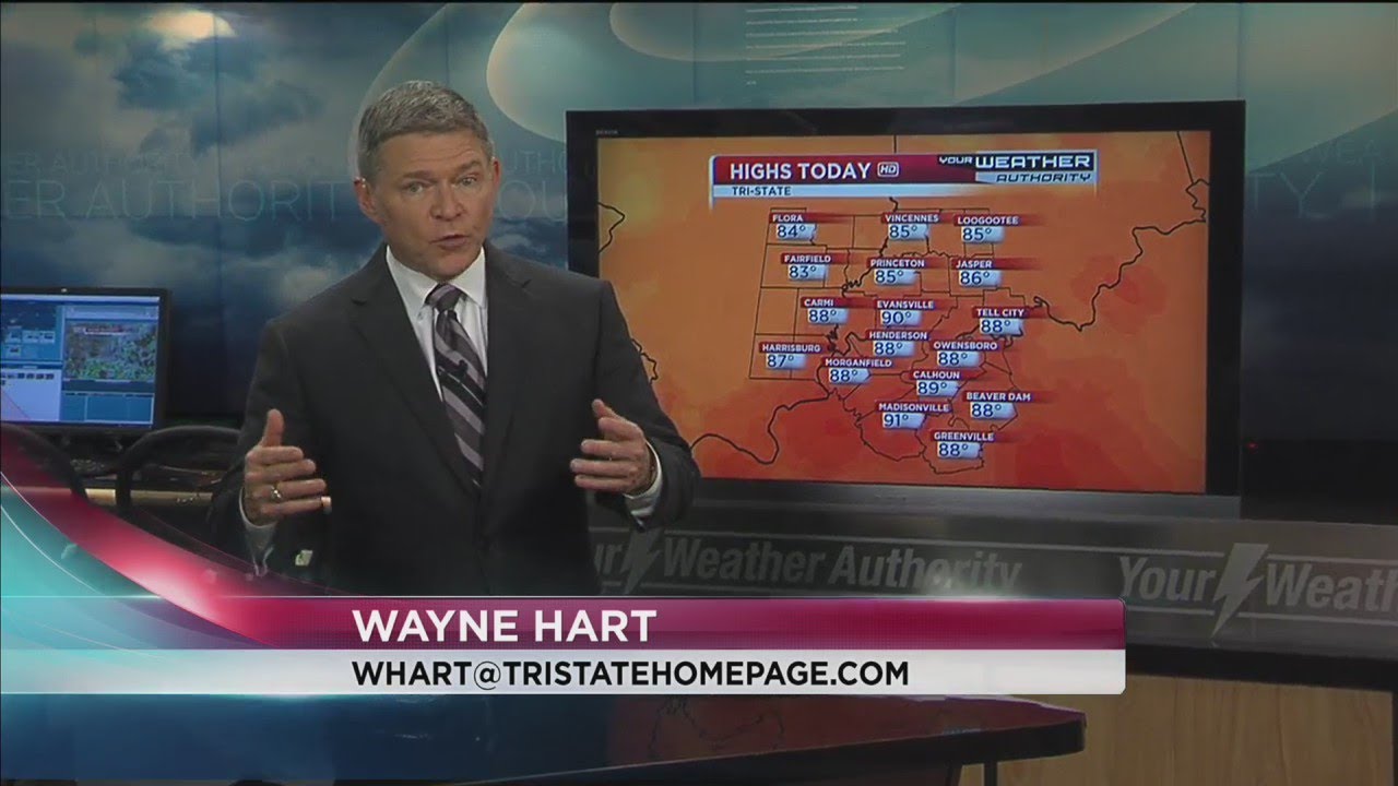 Wayne's Detailed Forecast - August 30, 2018
