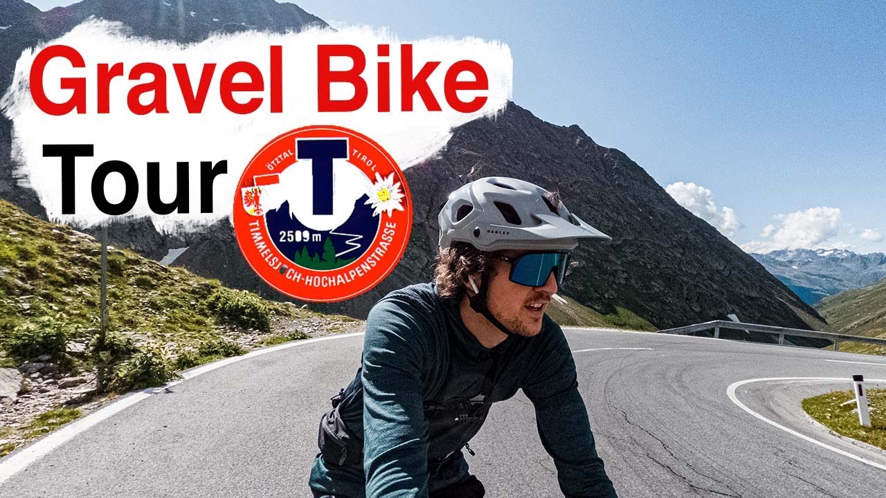 Starke Gravel Bike Tour (Rose Backroad) zum Timmelsjoch