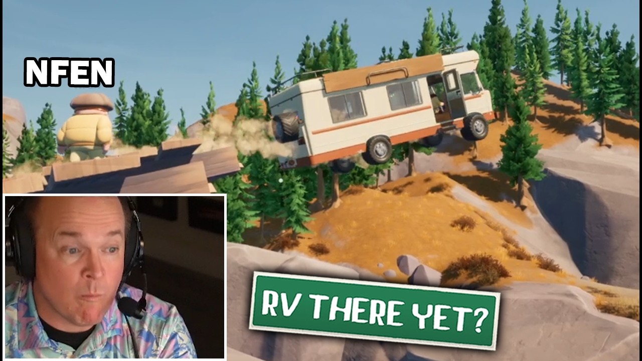 GETTING THE HANG OF IT - Mr Sark W/ NFEN, Stu, & APL (RV There Yet?)