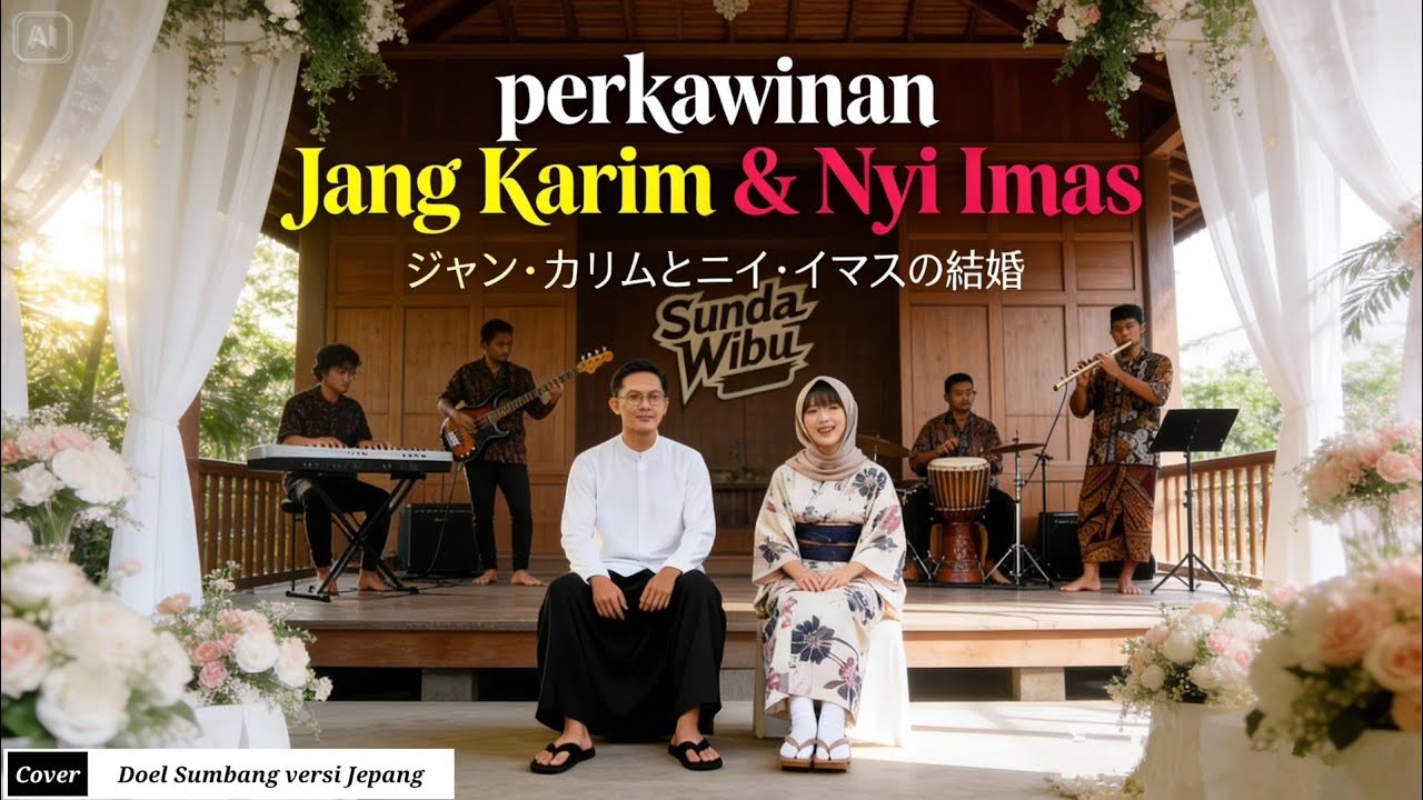 Cover Perkawinan Jang Karim Dan Nyi Imas - Doel Sumbang | Versi Jepang (video klip)