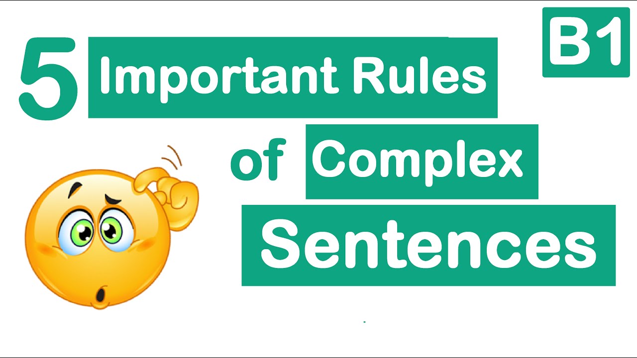 5 Important Rules of Complex Sentences | Learn German in Hindi/Urdu