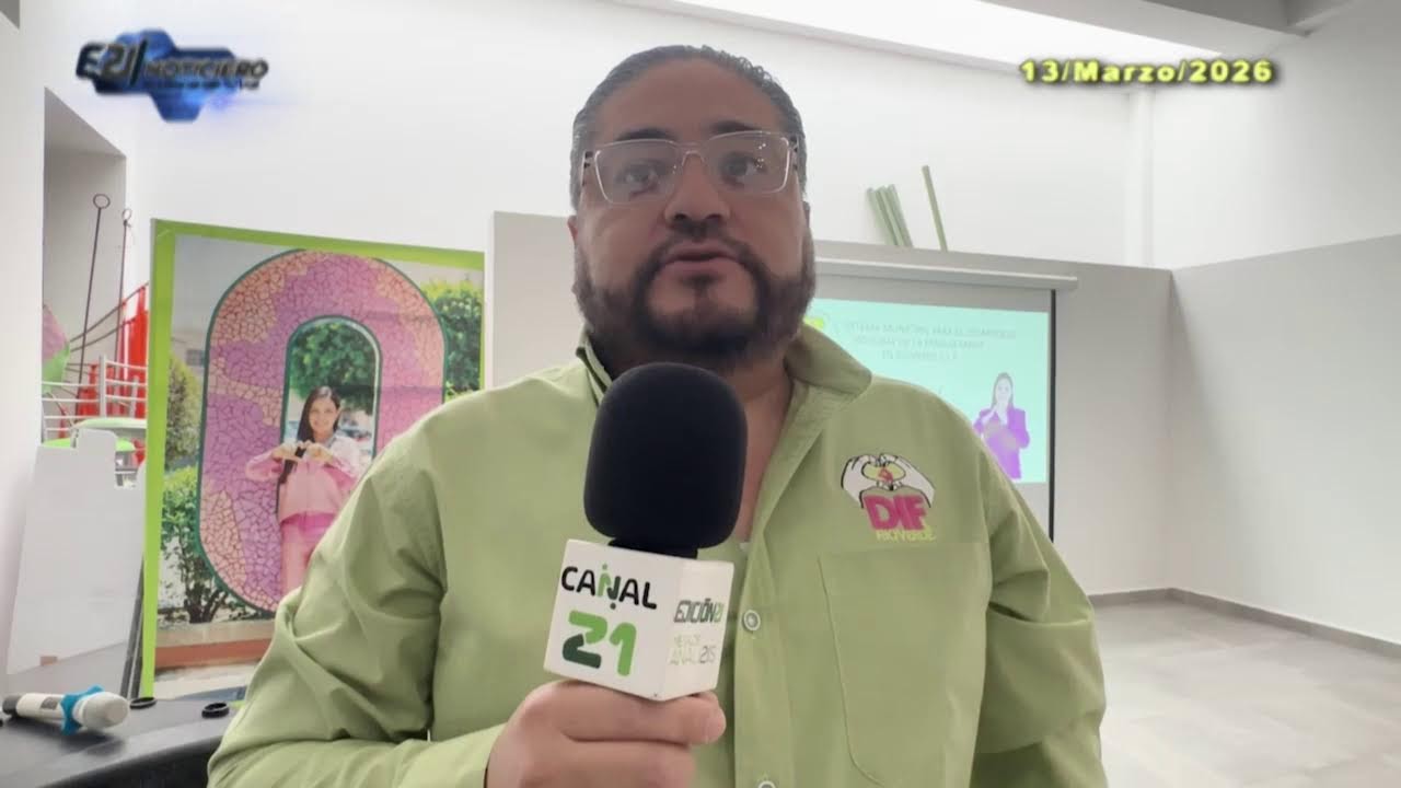 NOTICIERO EDICIÓN 21 13 MARZO 2026