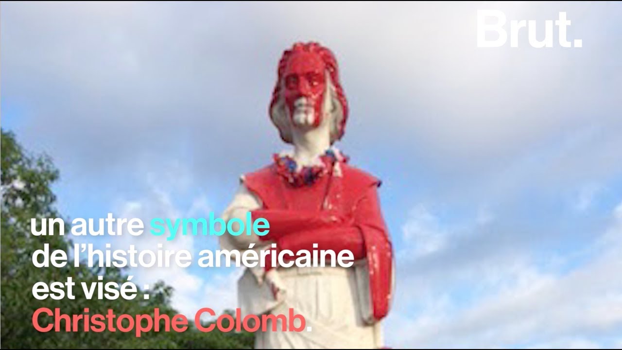 États-Unis : des statues de Christophe Colomb vandalisées