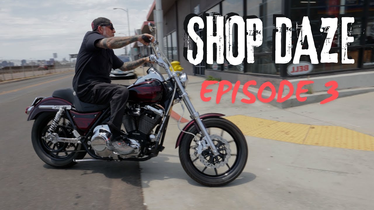 SHOP DAZE Эпизод 3 в San Diego Customs
