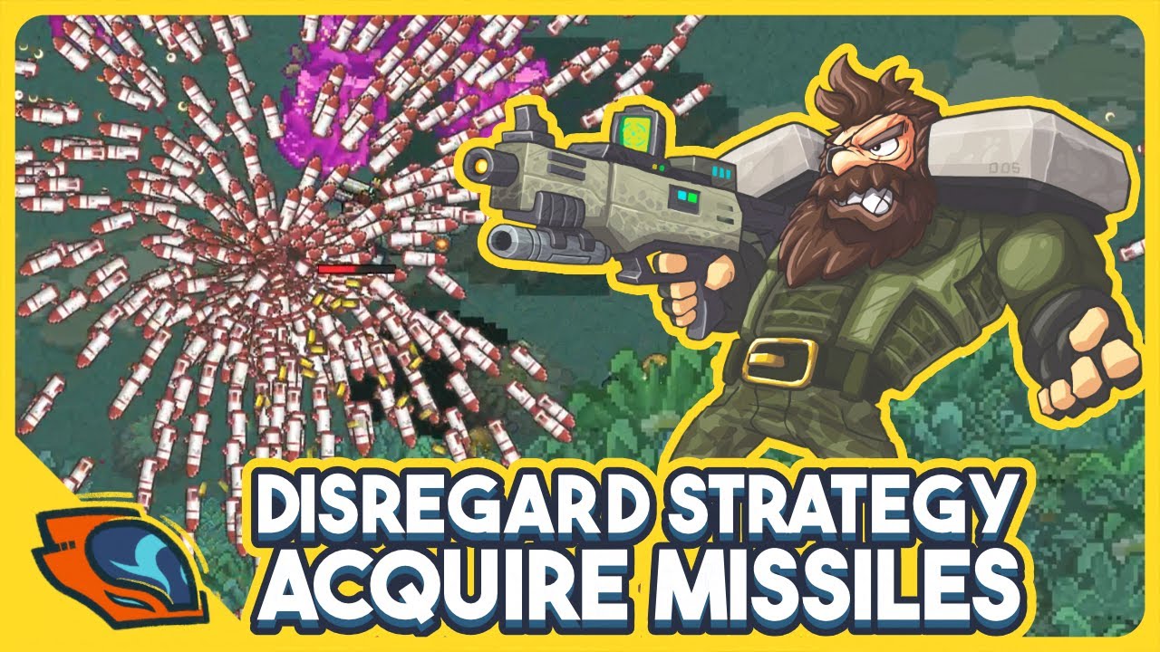 Disregard Strategy, Acquire More Missiles - NIMRODS: GunCraft Survivor