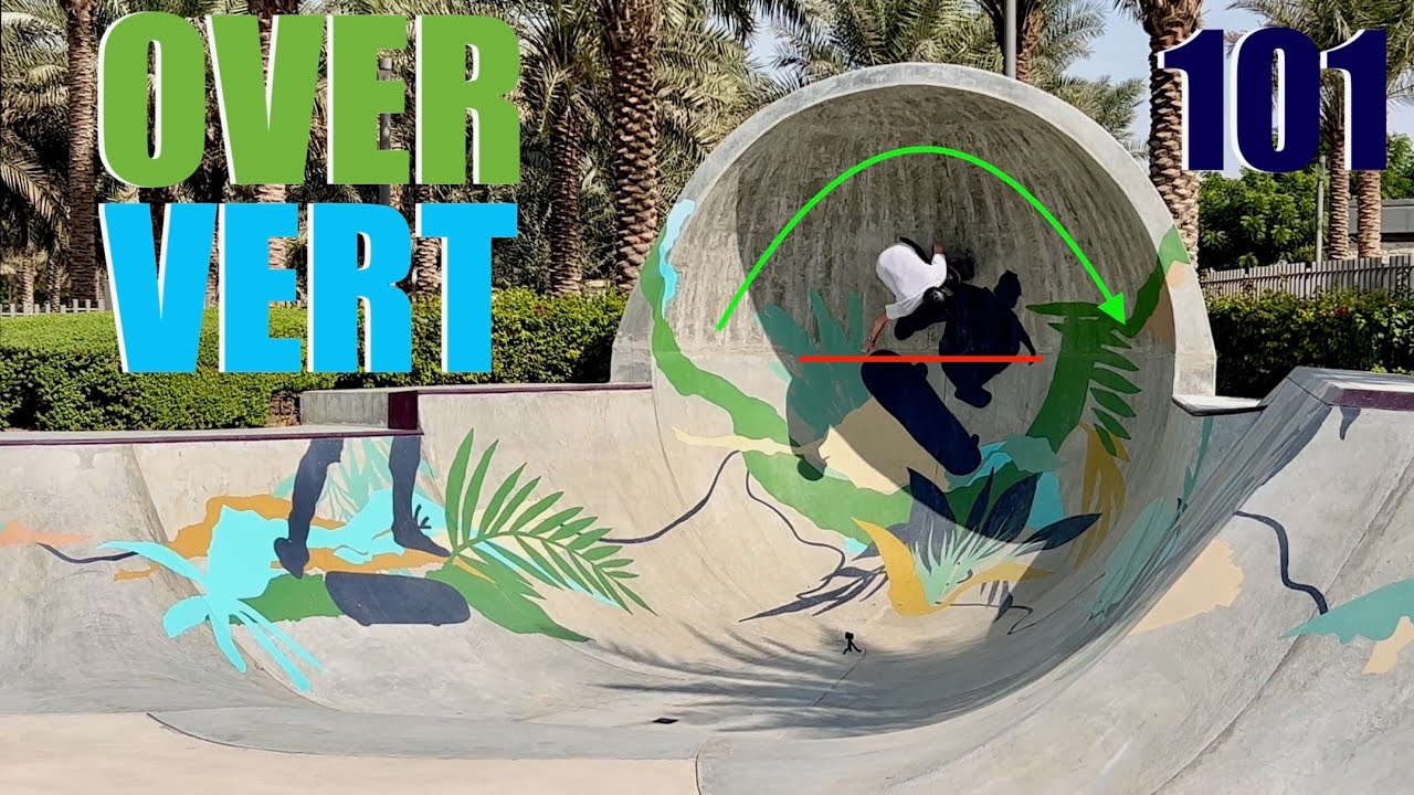 Learn To Carve Over Vert - LS - TEN Skatepark