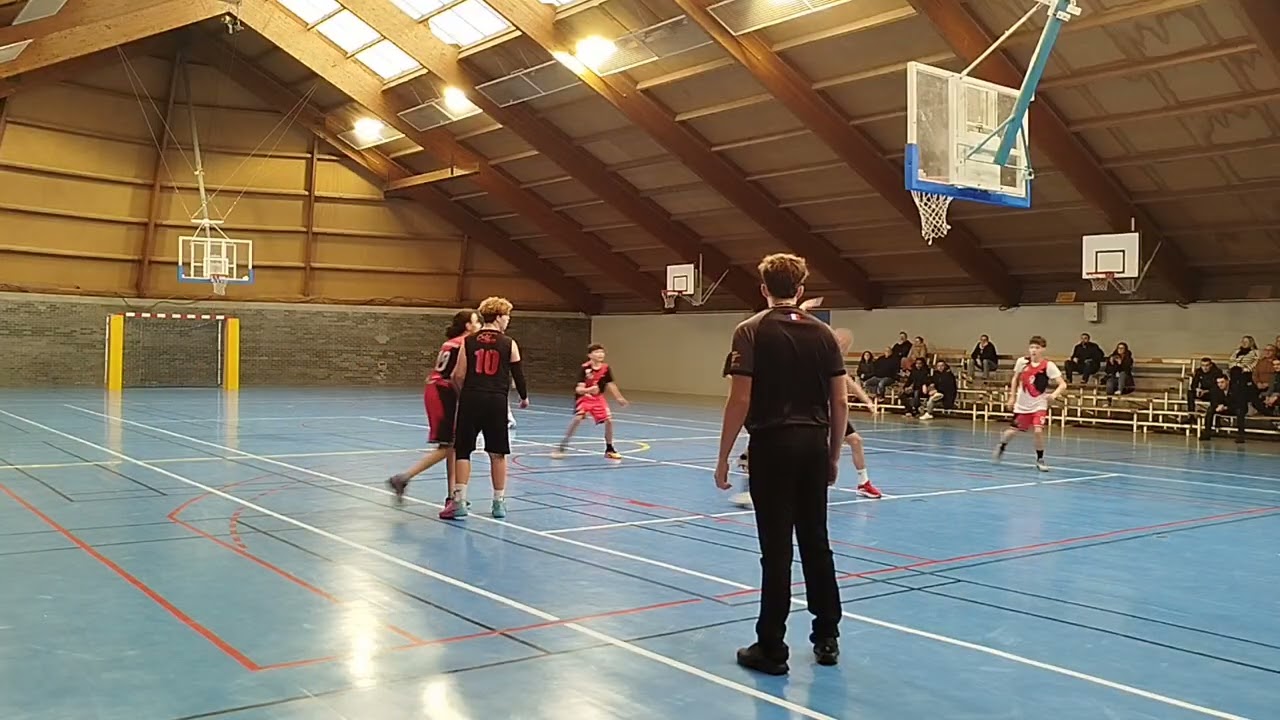 Match Aulnoy lez valenciennes U15 D4 contre Condé 