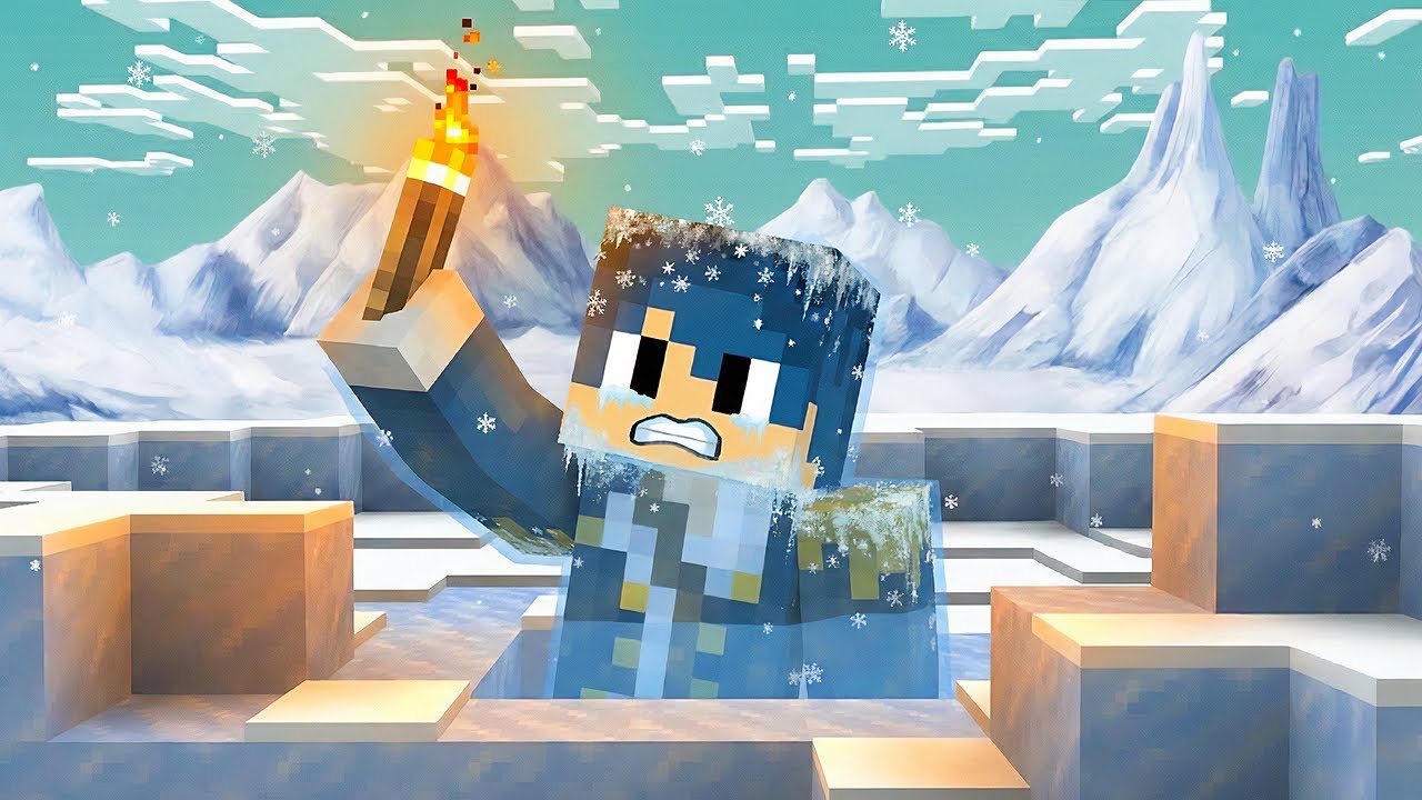 Sto CONGELANDO (-100)! - Minecraft Ep.3