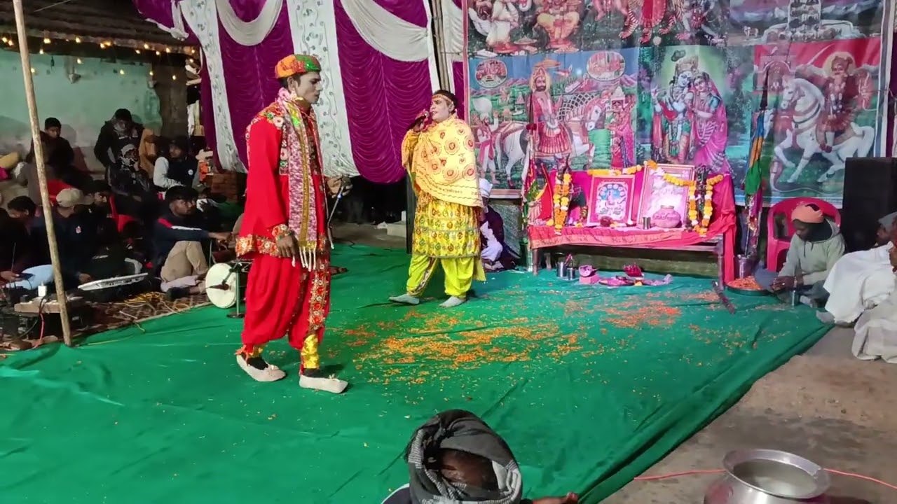 હરજી ભાટી નું પાત્ર મંડળી 