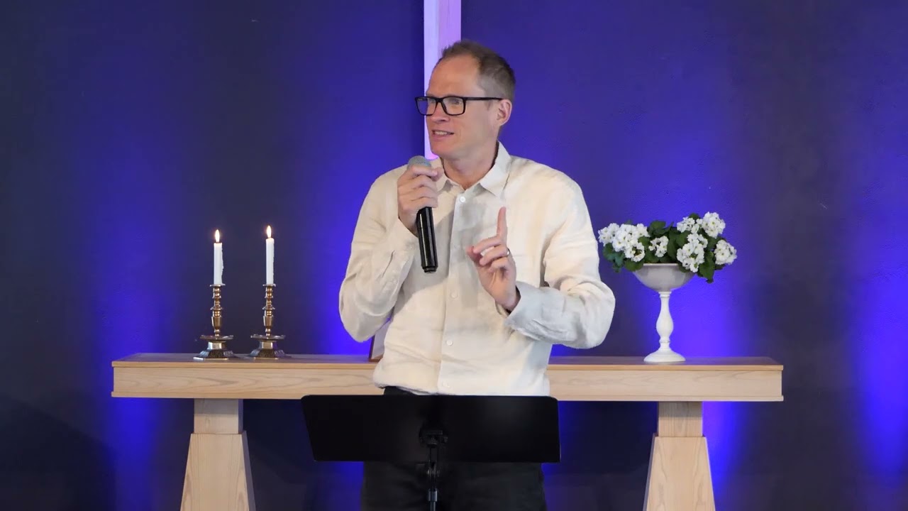 Profetisk syn i en tid av andligt mörker - Marcus Bloom