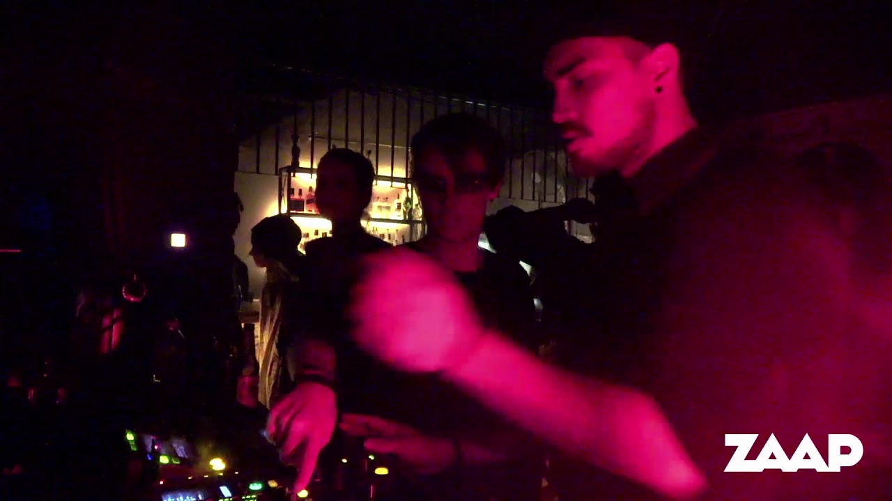 Dan Buri B2B Sabura @ Mustache Bangkok