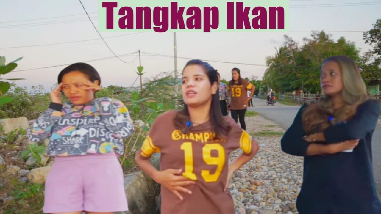 Tangkap Ikan | Kampung Jadul |
