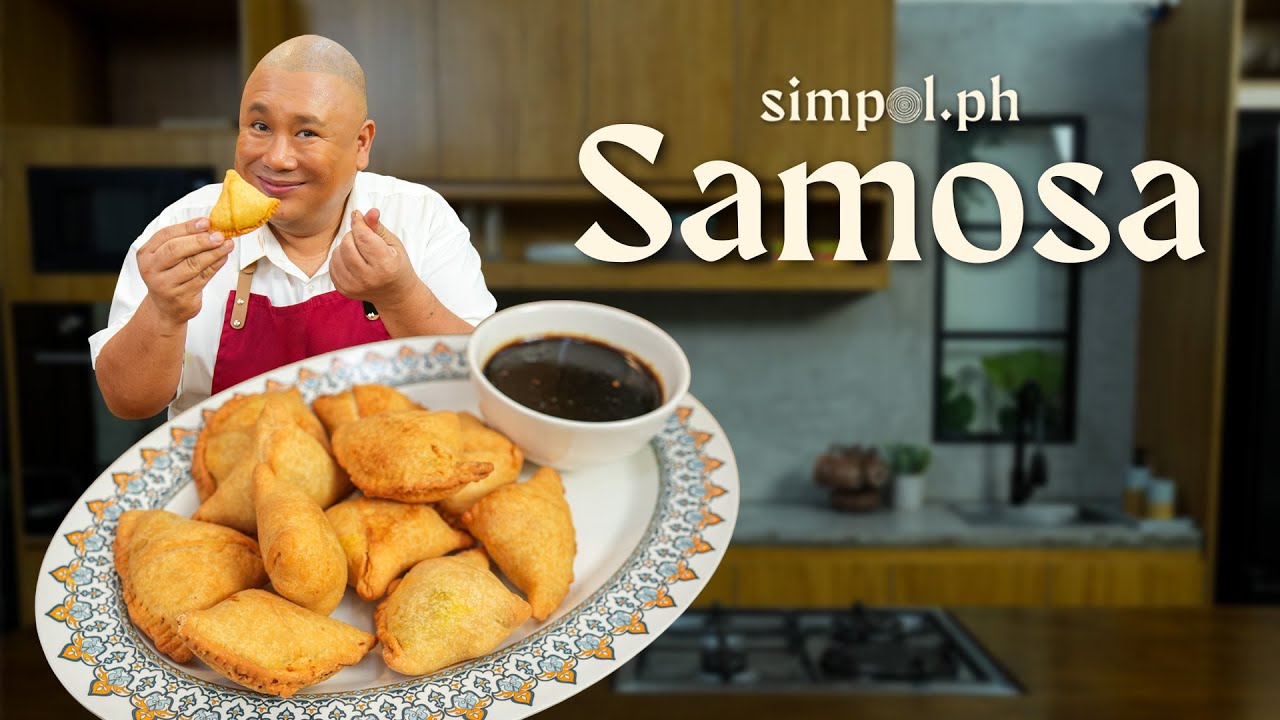 Samosa Recipe for Beginners | Chef Tatung&rsquo;s Quick & Crispy Snack Idea