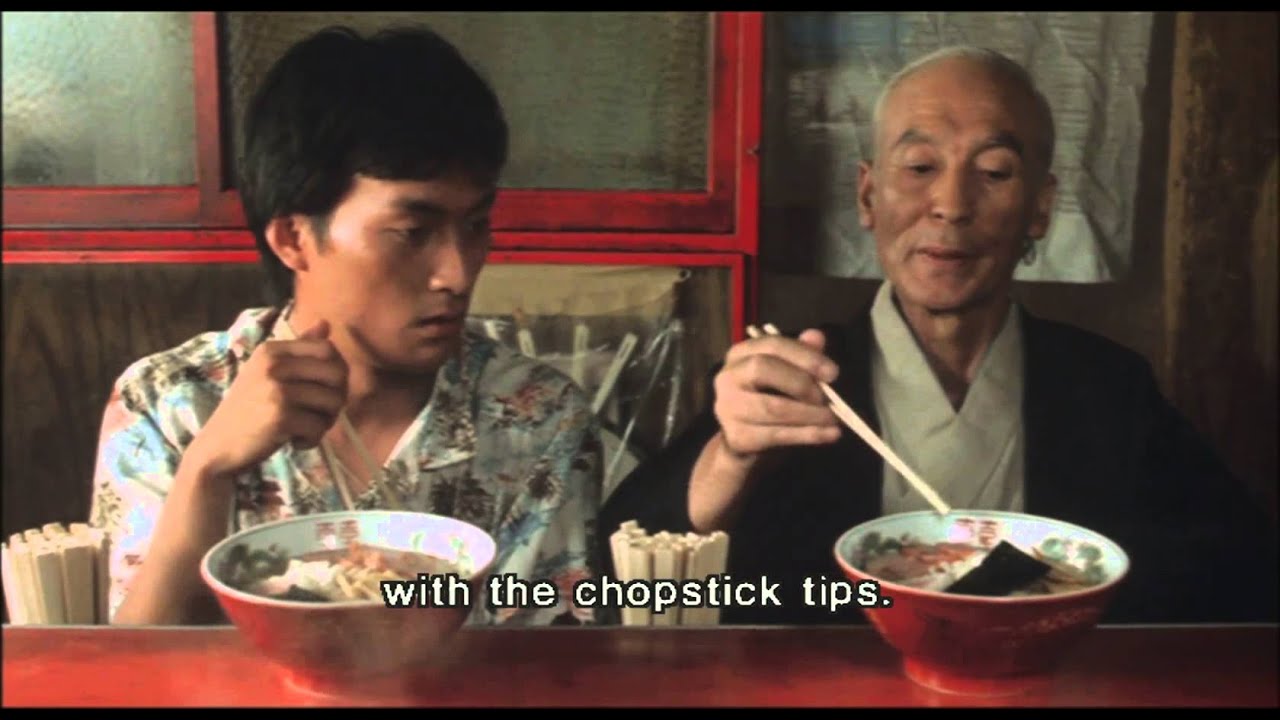 Tampopo - Ramen Eating Instructions
