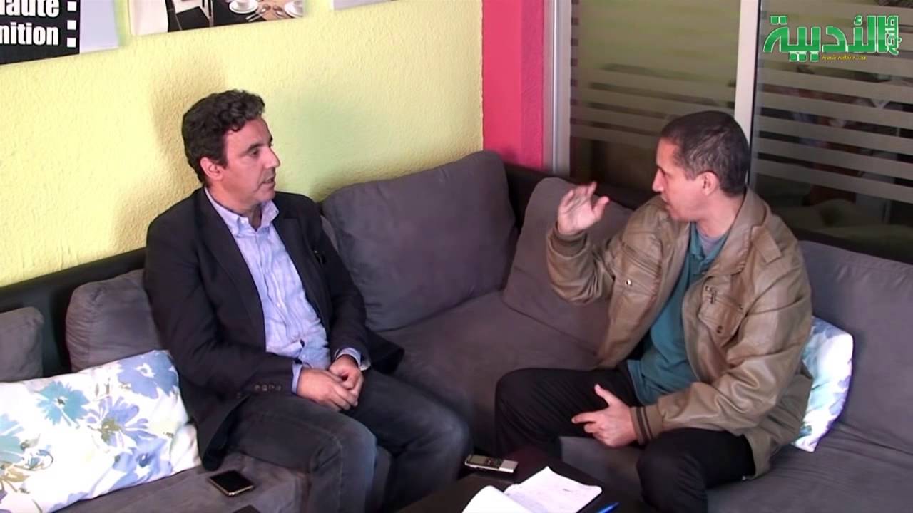 Interview Zoubeir Ben Bouchta Tanja Aladabia (Paul Bowles et Mohamed Choukri)