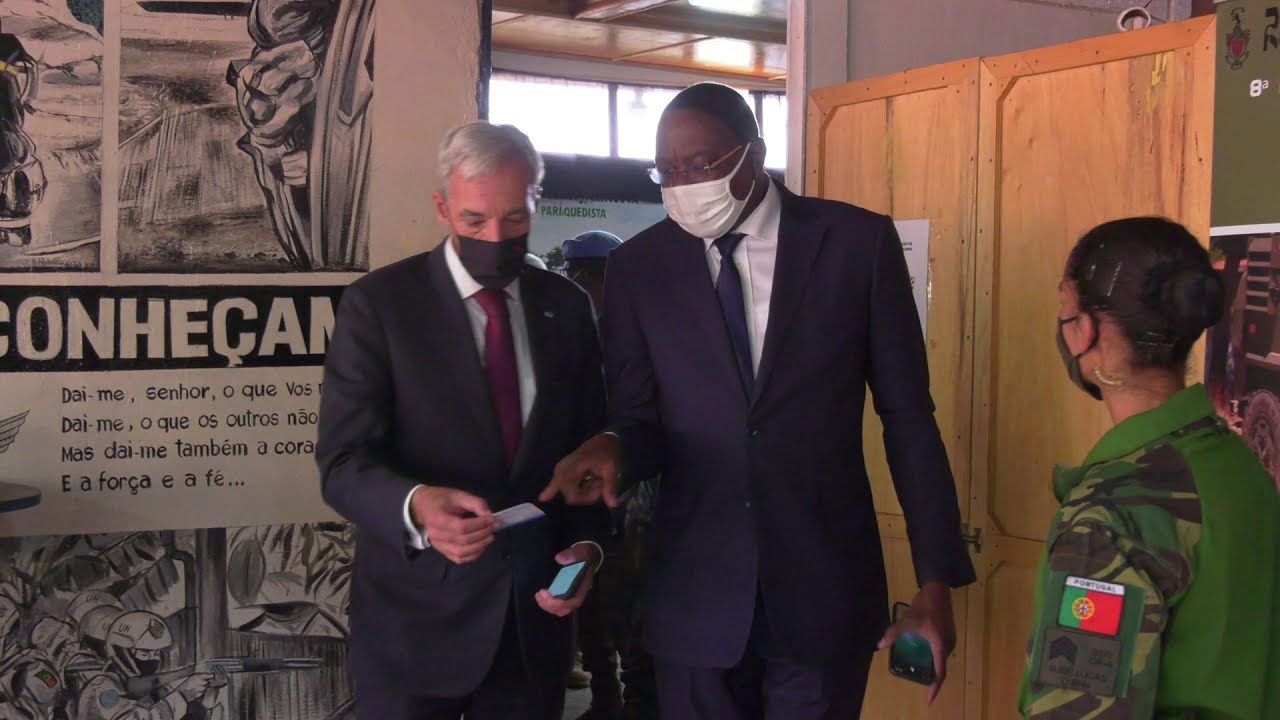 Centrafrique: visite du ministre de la Défense portugais, João Gomes Cravinho