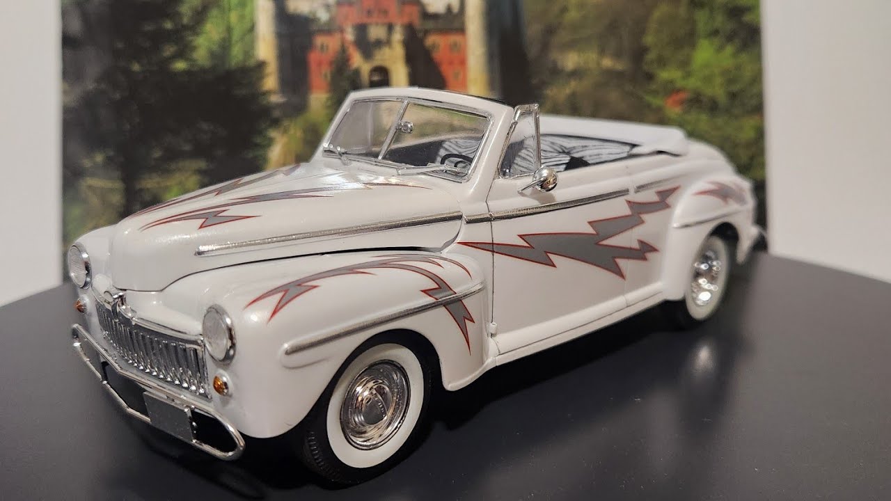 Model Cars and Coffee Revell Grease 1948 Ford @LeftCoastModelCarBuilds 