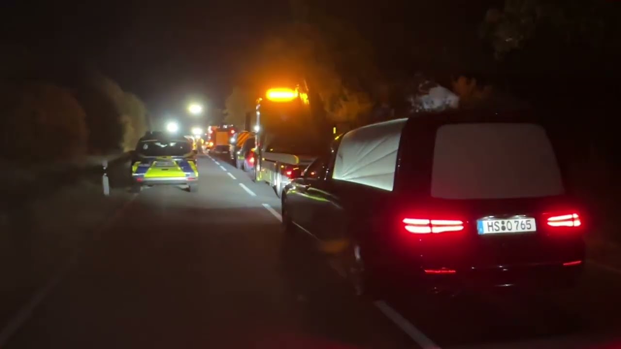 T&ouml;dlicher Verkehrsunfall in Gangelt -Radfahrer &uuml;berlebt nicht