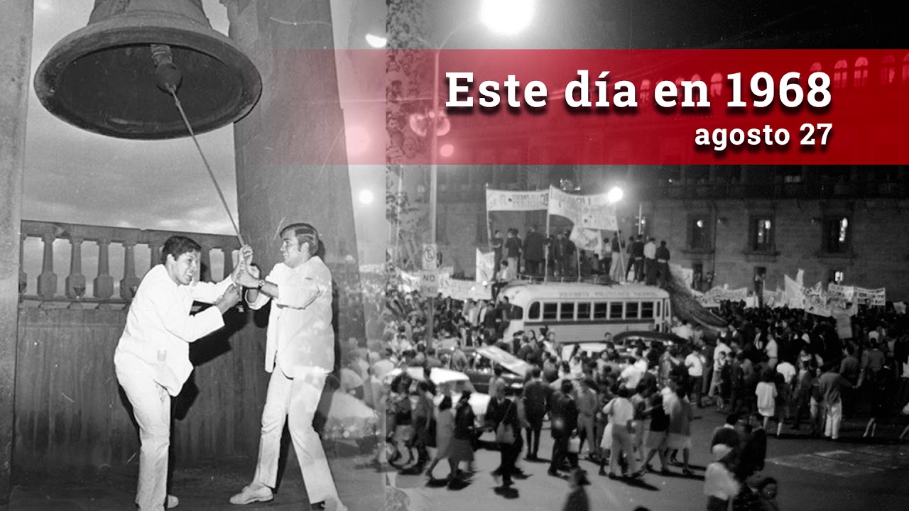 Este día en 1968 / Agosto 27