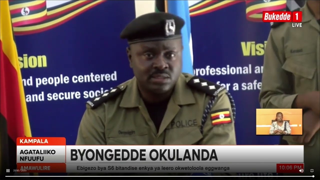 Agataliikonfuufu: Eyafiira ewa Bruan Whute akwasizza omusawo gyebaamusokeza.
