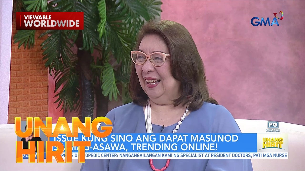 IRL: Sino ang dapat masunod sa mag-asawa? | Unang Hirit