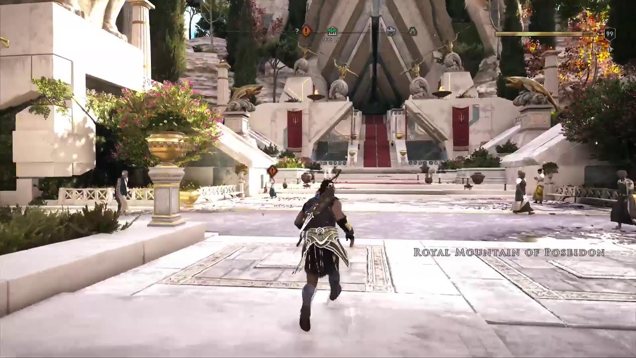 AC Odyssey | 100%ing Atlantis | Ng+ Nightmare difficulty