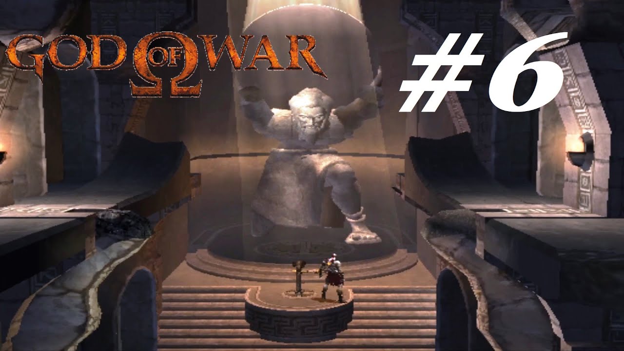 GOD OF WAR ITA - EP 6 La sfida di Atlante