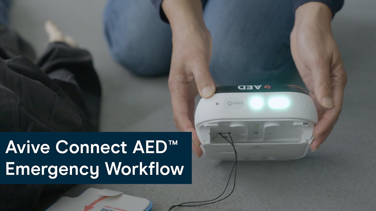 Avive Connect AED® Emergency Workflow