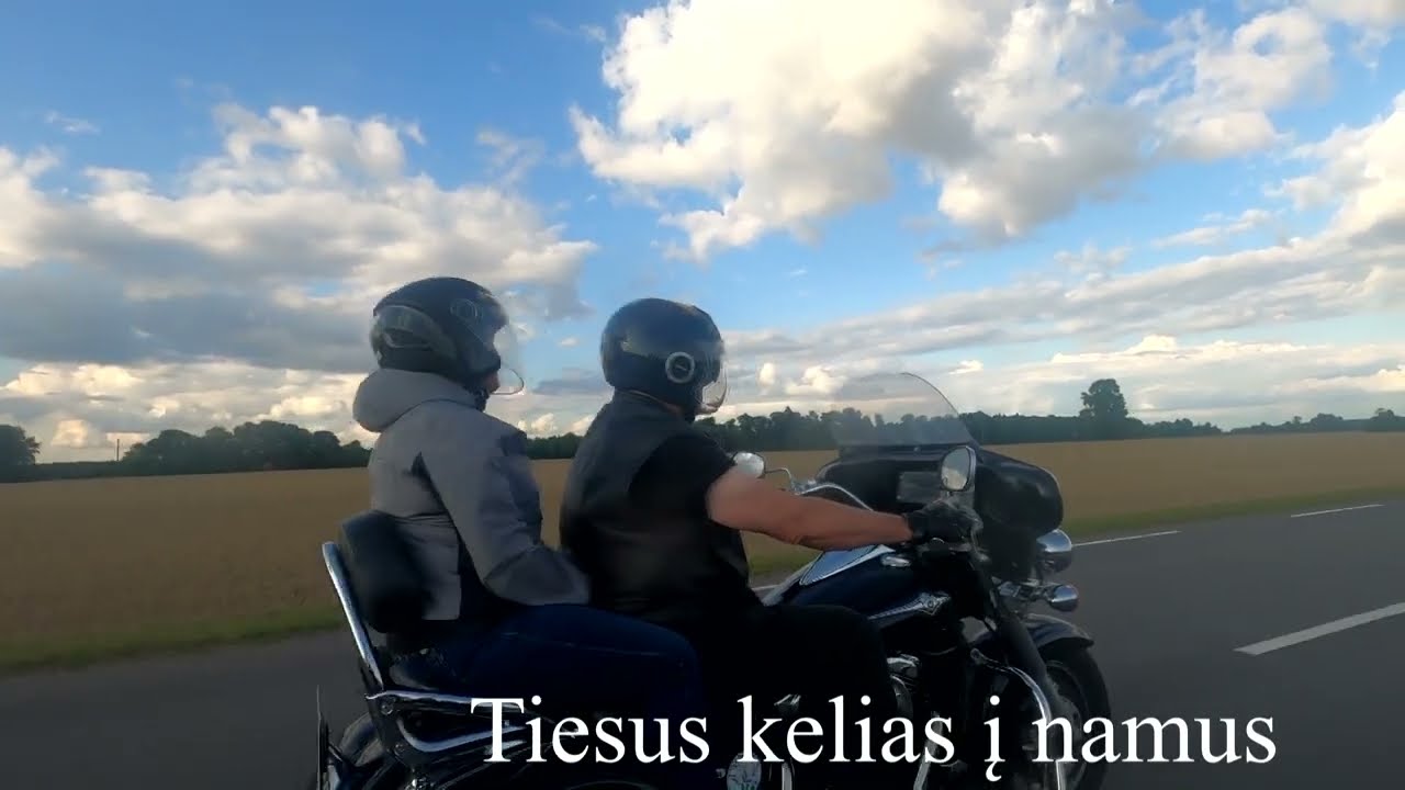 Kybartų baikerių kelionė į Ventės Ragą ir Rusnę