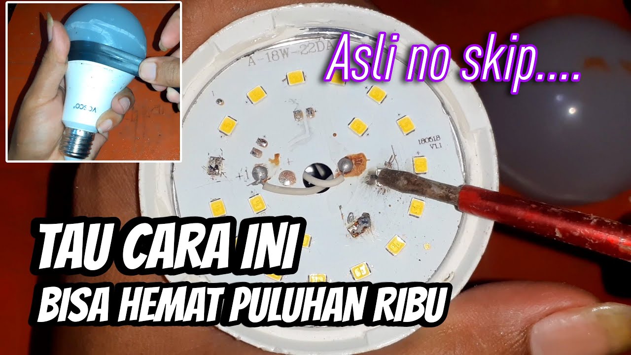 AUTO HEMAT-SEVIS LAMPU LED MATI SEMUA MEREK BISA NYALA KEMBALI
