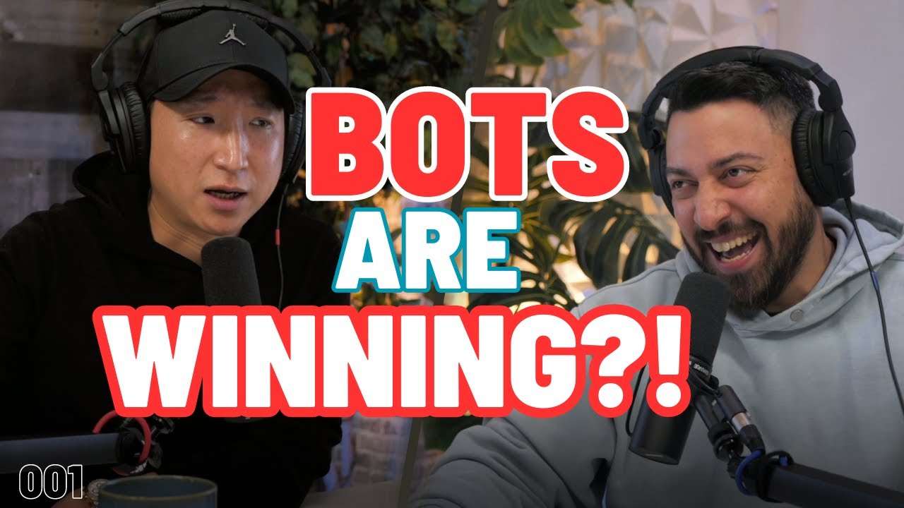 Debating the morality of AI / Future of Content Creators etc, w/ Hoss Sooudi (Podcast Ep 001)