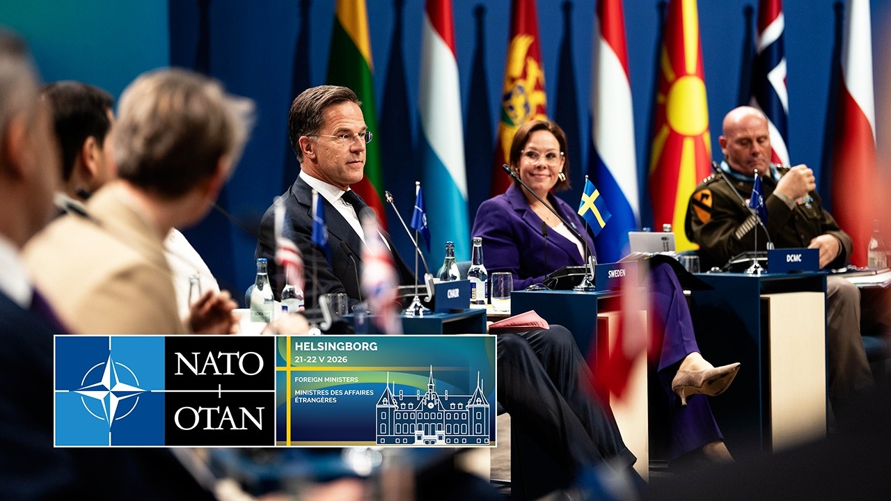 NATO Secretary General, North Atlantic Council at Foreign Ministers Meeting, 22 MAY 2026