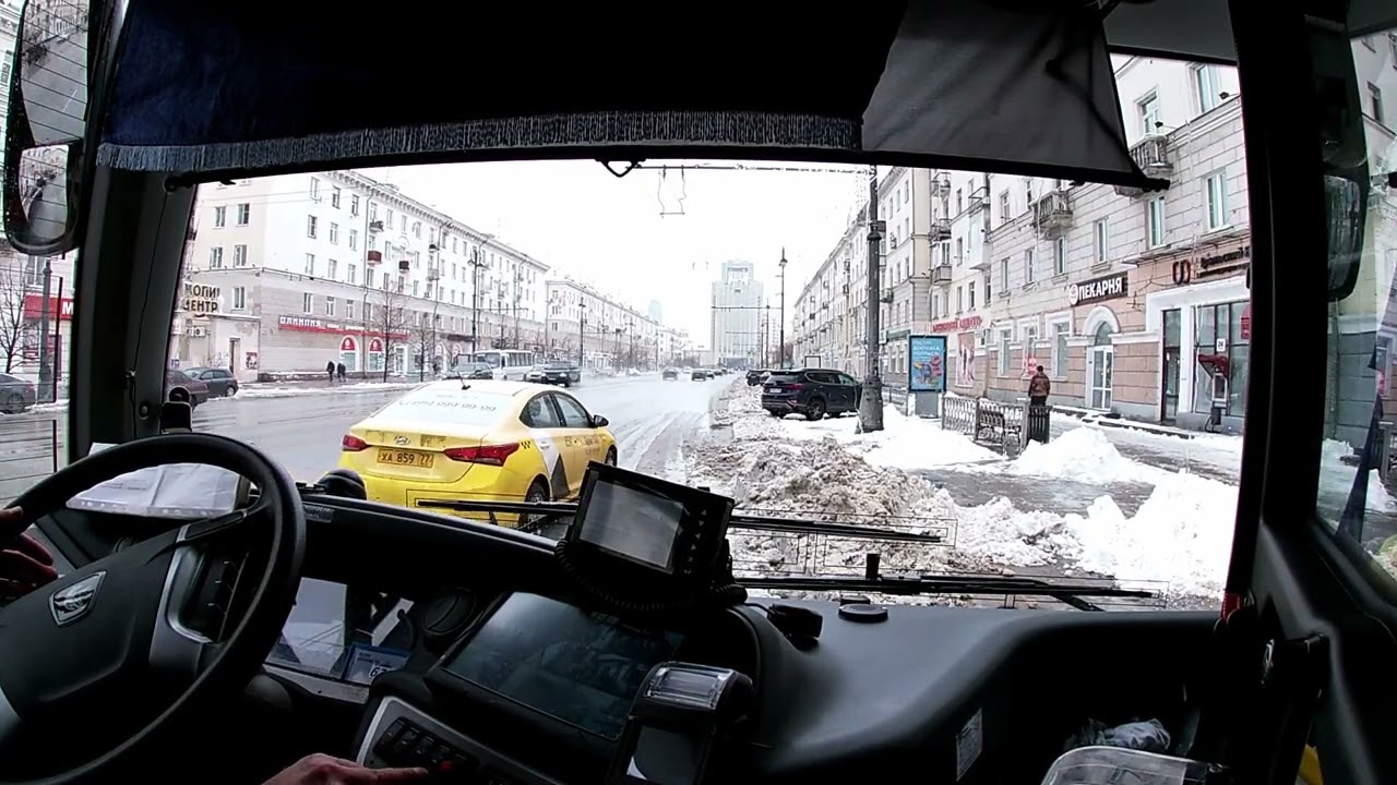 Апрель. 59 автобус. Live