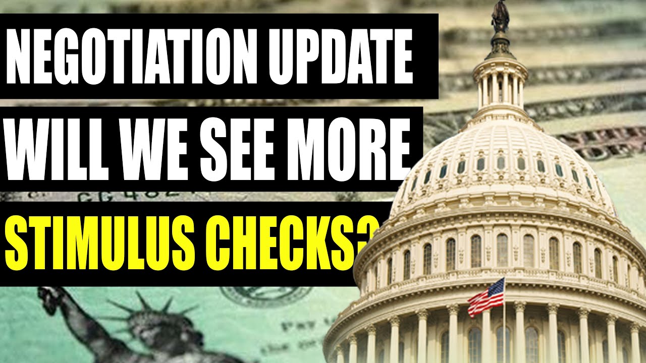 Stimulus Check 2 & Second Stimulus Package Update 8/13