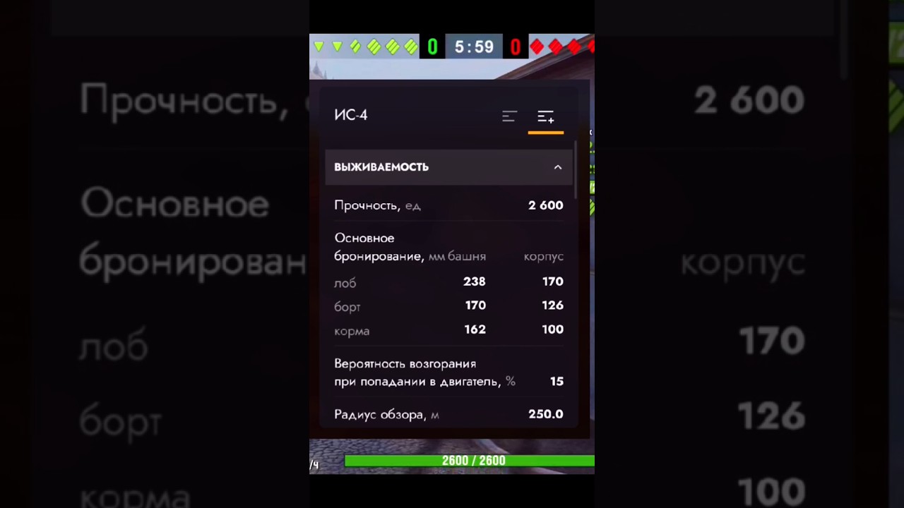 ИС-4 Все ещё не имба? Вы уверены. 