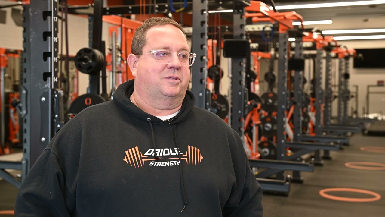 Ludington High School Weight Room