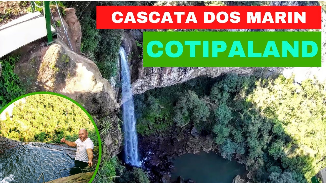 CASCATA DOS MARIN (CotipaLand) - Cotiporã - RS