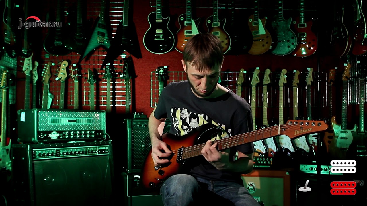 Ibanez Prestige AZ-2402 TFF обзор J-Guitar