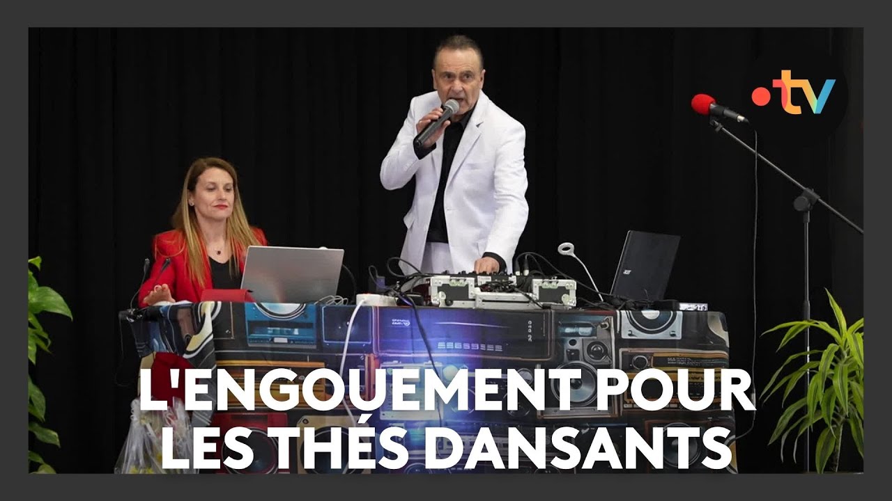 Tous en piste ! L'engouement pour les thés dansants