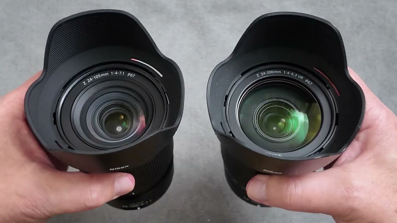 ニコンZの標準ズーム、どっちを選ぶ？Z 24-200mm と Z 24-105mm｜“性能”と“軽さ＋寄り”の思想比較