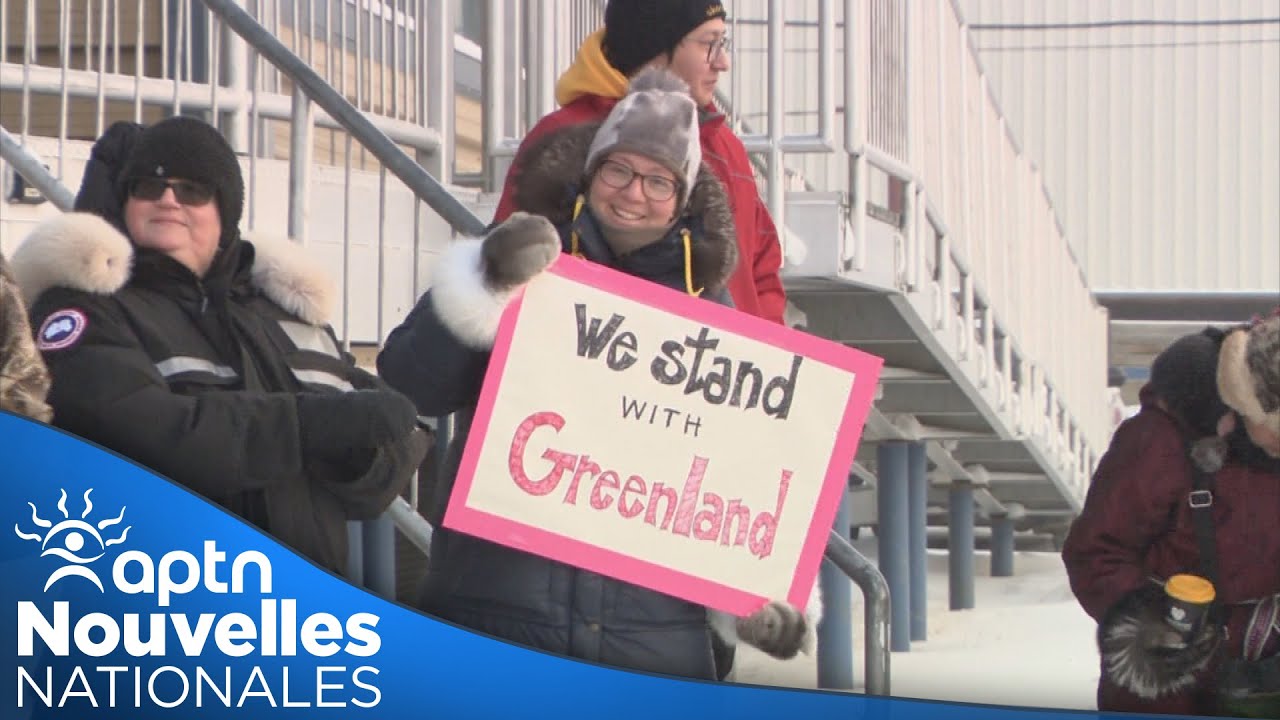 Le Groenland sous les projecteurs